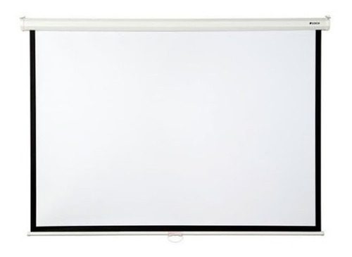 Telón Eléctrico Marca Ig 180×180 Para Proyector