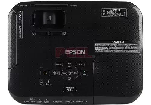 Proyector Epson Powerlite S12+ 800 X 600 2,800 Lumens. - Imagen 3