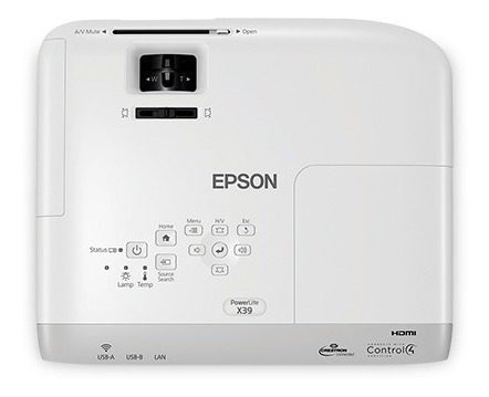 Proyector Epson Powerlite X39 Xga 3lcd Wifi Nuevo