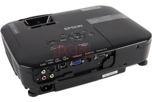 Proyector Epson Powerlite S12+ 800 X 600 2,800 Lumens.