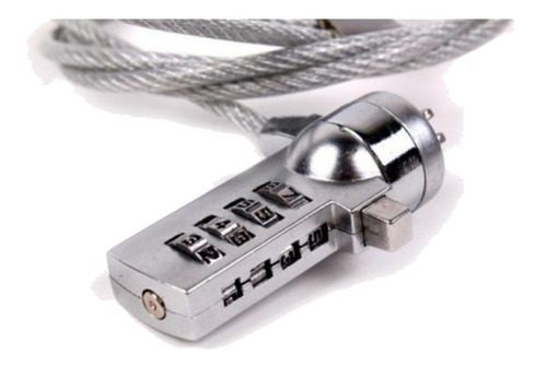 Guaya De Seguridad Con Clave Para Portatil