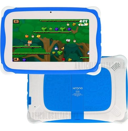 Tablet Krono Kids Five Resistente Para Niños Con Wifi 16gb