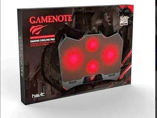 Base Refrigerante Para Portátiles Gamers Marca Havit