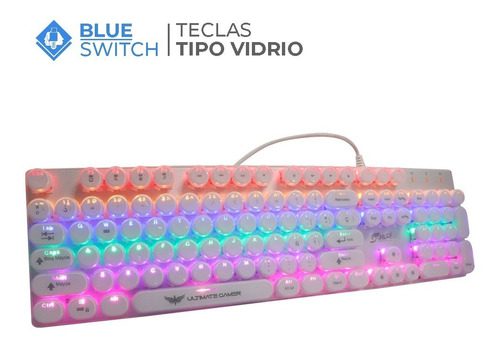 Teclado Mecánico Profesional Retroiluminado J&r Tgmjr-011
