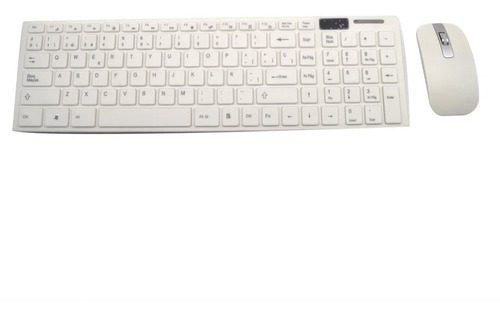 Combo Mouse Y Teclado Jaltech Inalámbrico Económico