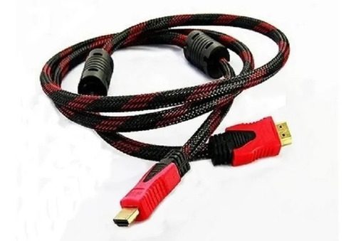 Cable Hdmi 5 Mts Mallado Doble Filtro