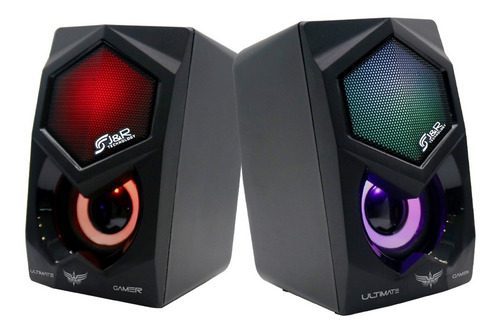 Parlantes Gamer  J&r J5213 Para Computador Economicos