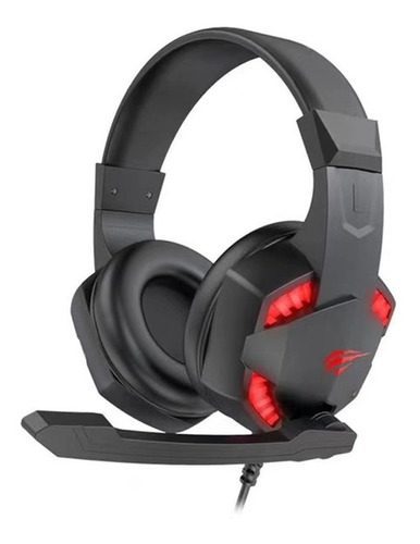 Diadema Gamer Con Luz Rgb Micrófono Sonido Envolvente 3d