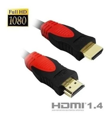 Cable Hdmi 5 Mts Mallado Doble Filtro