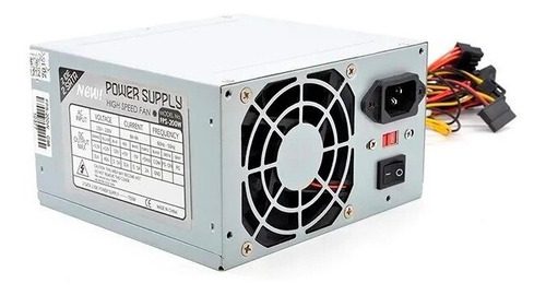Fuente De Poder Jaltech 750w Pc 20 Pin Sata Ide
