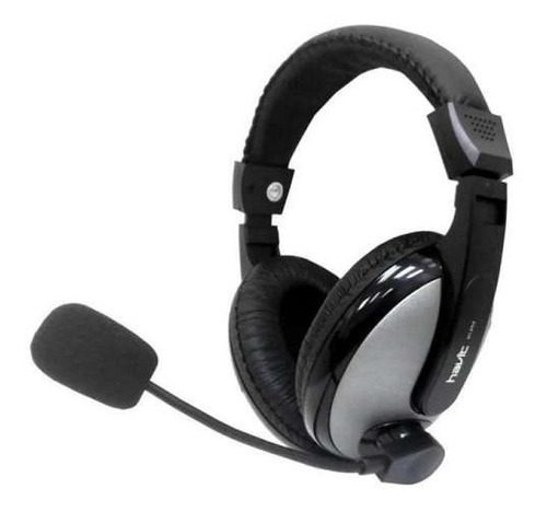 Diadema Con Micrófono Havit H139d  Doble Jack 3.5mm