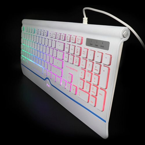 Teclado Retroiluminado Gamer Mecánico