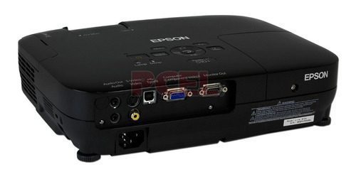 Proyector Epson Powerlite S10+ 800×600 3lcd Usb Vga