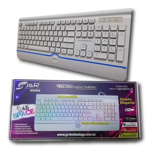 Teclado Retroiluminado Gamer Mecánico