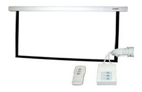 Telón Eléctrico Marca Ig 180×180 Para Proyector
