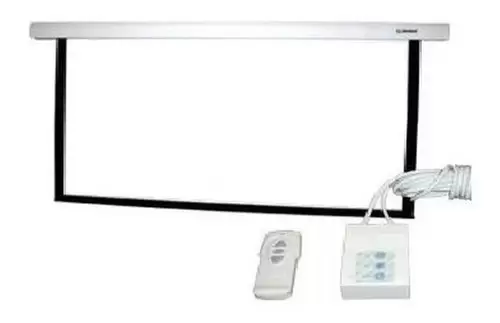 Telón Eléctrico Marca Ig 300×300 Para Proyector
