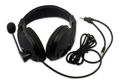 Diadema Con Micrófono Havit H139d  Doble Jack 3.5mm