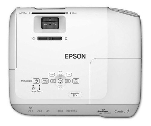 Proyector Videobeam Epson Powerlite 97 2700lmnes Xga