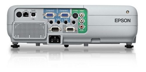 Proyector Videobeam Epson Powerlite 84+ Xga 2600lmns