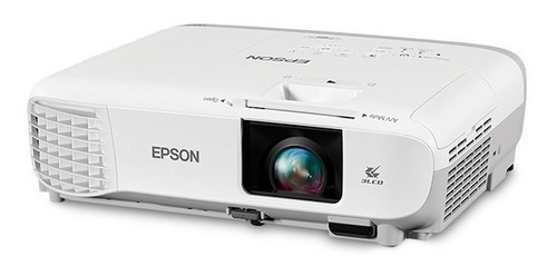 Videobeam Proyector Epson Powerlite 107 3500 Lmns Xga Hdmi Color Blanco