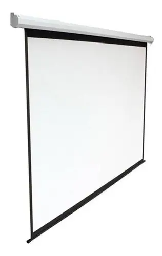 Telon O Pantalla Electrica 410x305 Para Proyeccion - Imagen 3