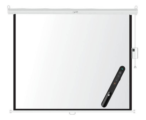 Telon O Pantalla Electrica 410×305 Para Proyeccion