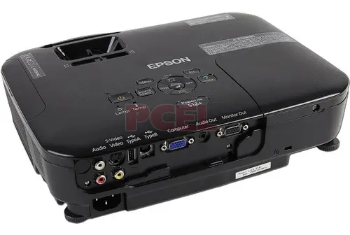 Videobeam Proyector Epson Powerlite S12+ 2800 Lmns Svga - Imagen 2