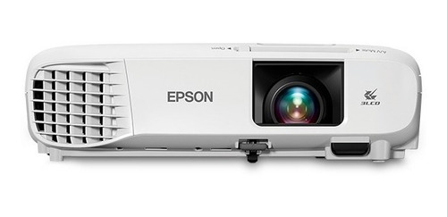 Videobeam Proyector Epson Powerlite 107 3500 Lmns Xga Hdmi Color Blanco