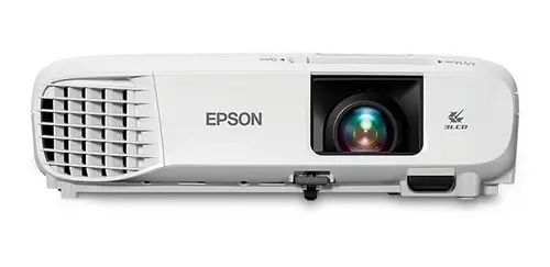Videobeam Proyector Epson Powerlite 107 3500 Lmns Xga Hdmi Color Blanco - Imagen 2