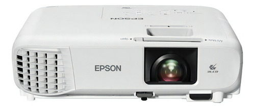 Epson Proyetor Powerlite 119w Color Blanco