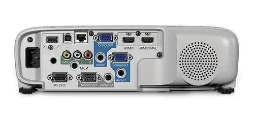 Videobeam Proyector Epson Powerlite 107 3500 Lmns Xga Hdmi Color Blanco - Imagen 3