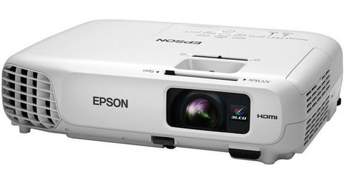 Proyector Videobeam Epson Powerlite X24+ 3500lmn Xga Hdmi
