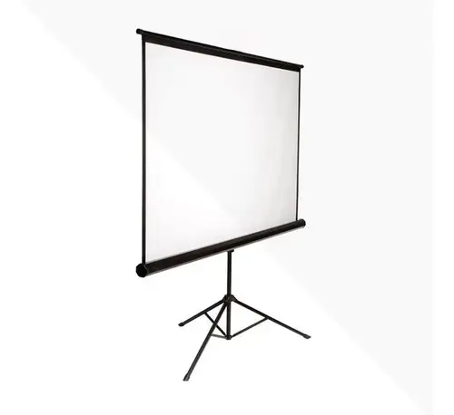 Telon O Pantalla Tripode 180×180 Para Proyeccion