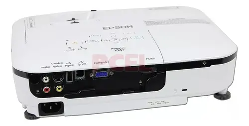 Proyector Videobeam Epson Powerlite X14+ 3000lmn Xga - Imagen 3