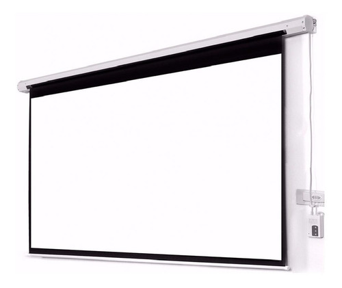 Telon O Pantalla Electrica 180×180 Para Proyeccion