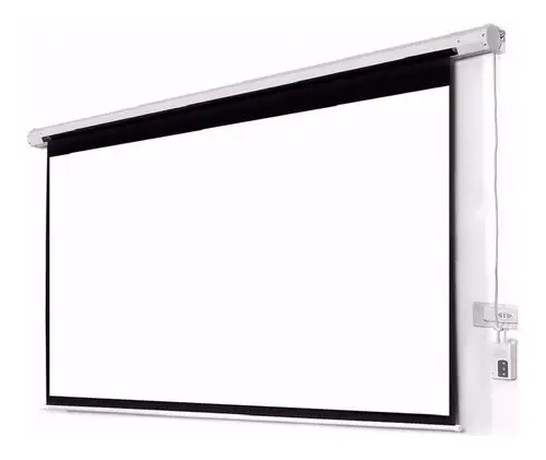 Telon O Pantalla Electrica 300×300 Para Proyeccion
