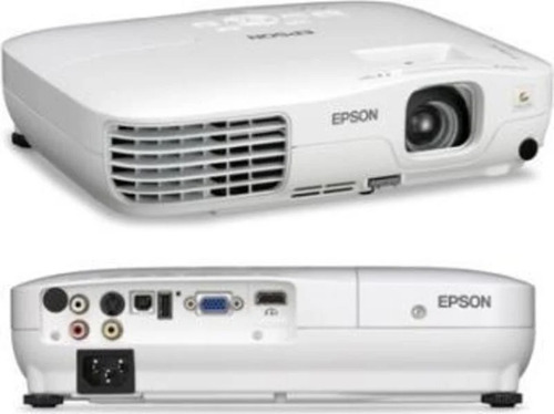 Proyector Videobeam Epson Powerlite X10+ 2600 Lmns Hdmi
